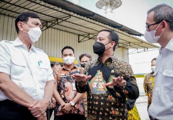 Menteri Luhut Acungi Jempol Pengolahan Limbah B3 Milik Pemprov Sulsel