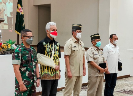 Doni Monardo Janjian dengan Ganjar Pranowo Doni Monardo Janjian dengan Ganjar Pranowo