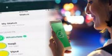 Membuat Update Status di WhatsApp Terlihat Menarik