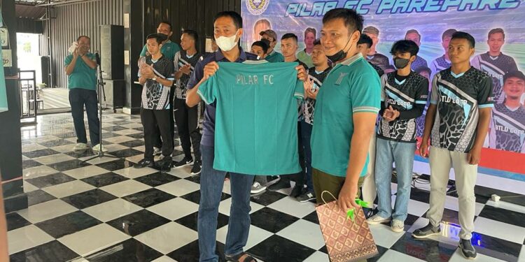 Ketua PSSI Parepare Rahmat Sjamsu Alam Apresiasi Terbentuknya Pilar FC
