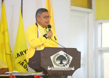 Taufan Pawe Minta Kader Golkar Bulukumba Perkuat Kerja-kerja Kelurahan dan Kecamatan