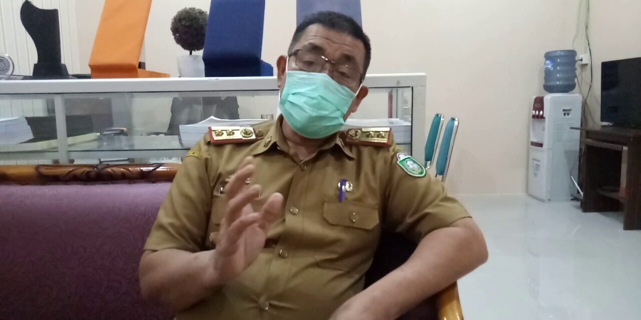 Soal Kebakaran Dispenda, Berkas Terbakar Ada Arsipnya