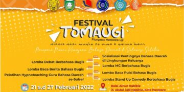 IGBD Gelar Festival TOMAUGI, Siap Jadikan Parepare Pionir Pemajuan Bahasa Daerah di Sulsel