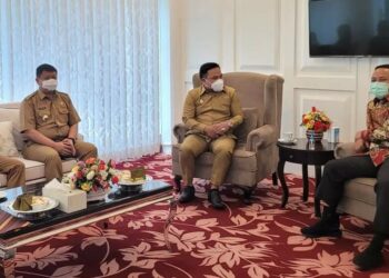 Wabup Asman Temui Plt Gubernur, Siap Hadiri HUT ke-62 Enrekang