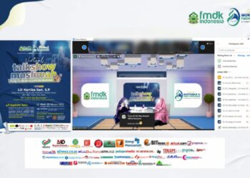Semarak Muktamar IV dan Talk show Muslimah FMDKI Sukses Terlaksana