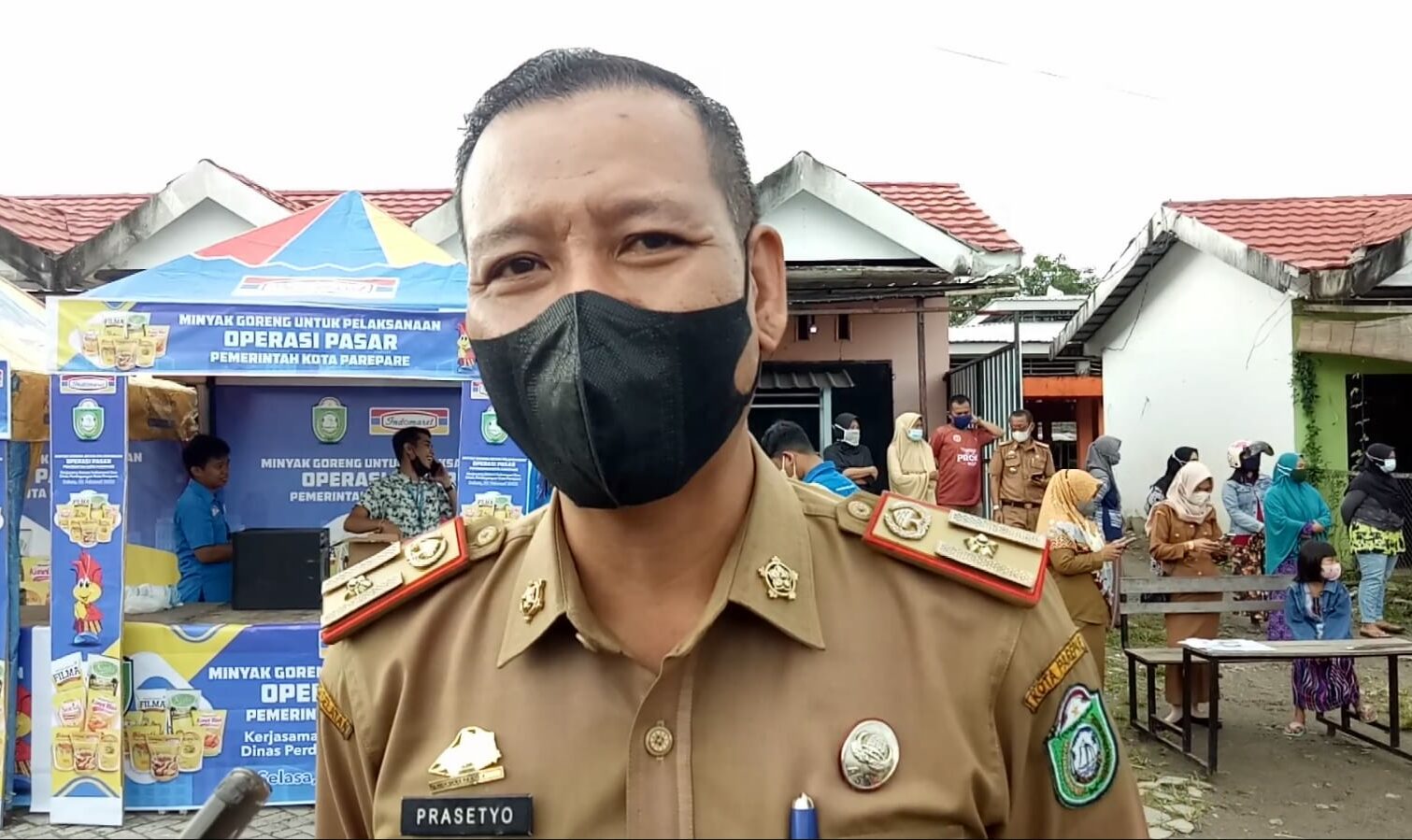 Kepala Dinas Perdagangan Kota Parepare, Prasetyo Catur (Foto : Mulyadi/Pijar)