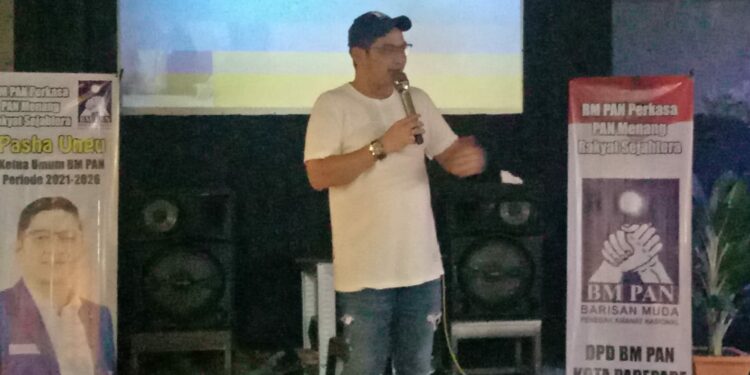Pasha Ungu Bakar Semangat Kader PAN Menangkan Kontestasi Pemilu 2024