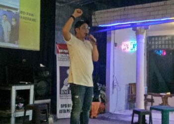 Menggema, Pasha Ungu Teriakan Musdalifa Pawe Walikota Parepare 2024