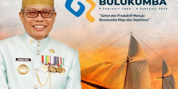 Wali Kota Parepare Ucapkan Selamat HUT ke-62 Bulukumba