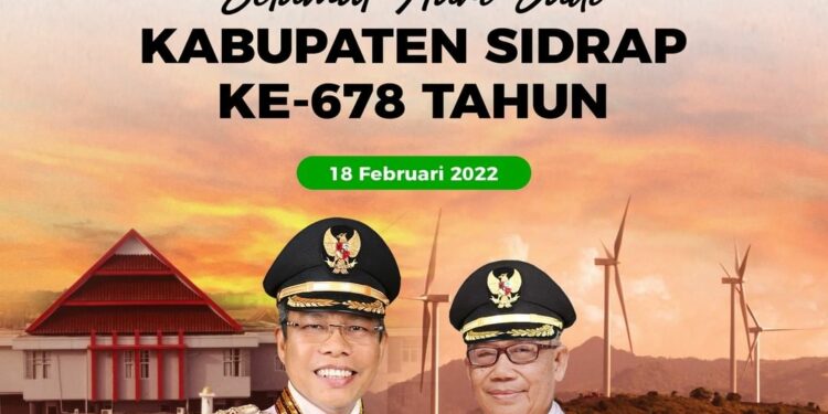 Wali Kota Parepare Sampaikan Selamat Hari Jadi Sidrap Wali Kota Parepare Sampaikan Selamat Hari Jadi Sidrap