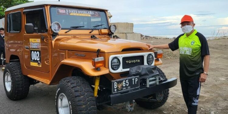 Sembuh Dari Covid-19, Wali Kota Parepare Pantau Sejumlah Proyek