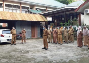 Apel Perda 2022, Bappeda Kota Parepare Tekankan Kedisiplinan 