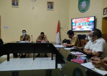 Bappeda Parepare Hadiri Forum Perangkat Daerah di Kesbangpol