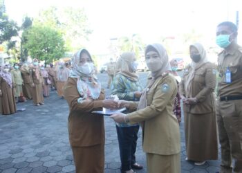 Direktur RS Andi Makkasau Ingatkan Jajarannya Tingkatkan Pelayanan Kesehatan