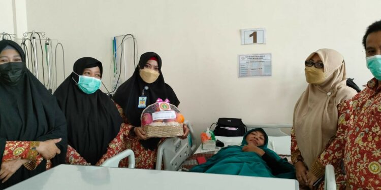 Cara PPNI RSUD Parepare Peringati Hari Perawat Nasional