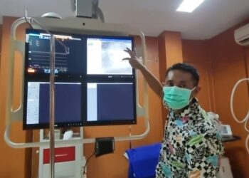 Canggihnya Cath Lab Layanan Pengobatan Jantung RSUD Andi Makkasau Parepare