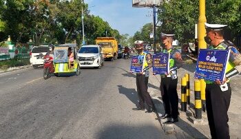 Operasi Keselamatan 2022, Satlantas Polres Sidrap Kedepankan Sikap Humanis