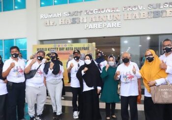 Peringati WKD, Wali Kota Parepare Tegaskan Pemenuhan Hak Dasar Warga Bidang Kesehatan