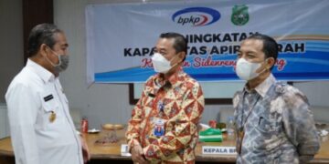 Ke Sidrap, Kepala Perwakilan BPKP Sulsel Ingin Jadi Bagian Kesuksesan Pengelolaan Keuangan
