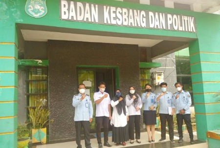 Singkronisasi Data, Kanwil Sulsel Koordinasi di Kesbangpol Sidrap Singkronisasi Data, Kanwil Sulsel Koordinasi di Kesbangpol Sidrap