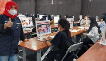 Ratusan Pelajar di Sidrap Ikuti Tes Calon Paskibra 2022