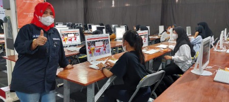 Ratusan Pelajar di Sidrap Ikuti Tes Calon Paskibra 2022 Ratusan Pelajar di Sidrap Ikuti Tes Calon Paskibra 2022