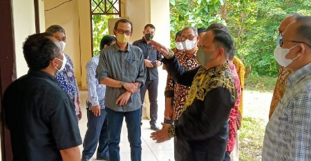 Dirjen Dikti, DIPA ITH Dianggarkan Rp 12 Milyar Tahun Ini Dirjen Dikti, DIPA ITH Dianggarkan Rp 12 Milyar Tahun Ini