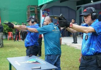 Danpaspampres Cup 2022, Menkumham Yasonna Kalahkan Danpas Gegana