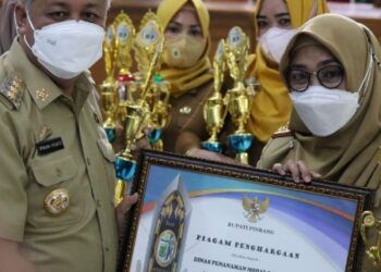 Tingkatkan Layanan Publik, Pemkab Pinrang Launching KIP