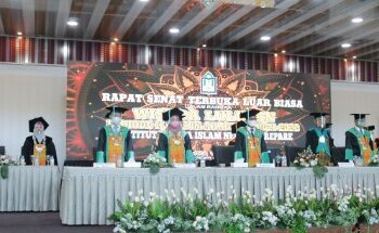 664 Mahasiswa IAIN Parepare Lulus, Resmi Sandang Predikat Sarjana