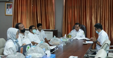 Pemkab Sidrap Evaluasi Kinerja PDAM Pemkab Sidrap Evaluasi Kinerja PDAM