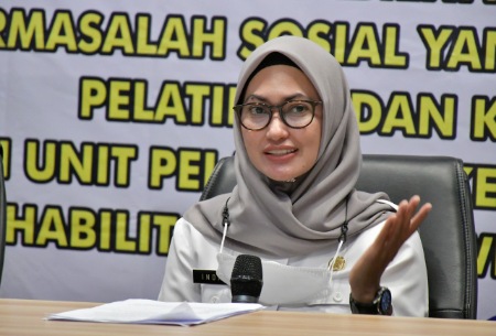 Bupati Lutra Semangati Penyandang Disabilitas dan Anak atau remaja Bermasalah Sosial Bupati Lutra Semangati Penyandang Disabilitas dan Anak atau remaja Bermasalah Sosial