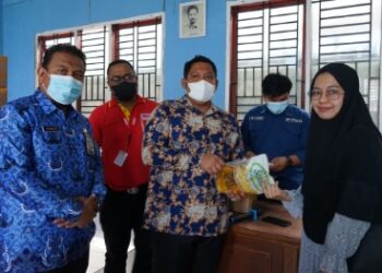Operasi Pasar, Disdagrin Sidrap Siapkan 1.550 Liter Migor Untuk Tiga Kecamatan