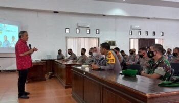 Aqua Dwipayana Tingkatkan Kemampuan Komunikasi Ribuan Personil TNI – POLRI di Sulsel