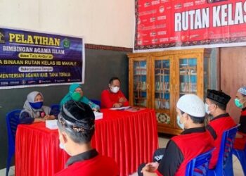 Kadiv Pemasyarakatan Kemenkumham Sulsel Apresiasi Pembinaan Rutan Makale