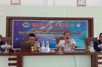 Disdikbud Sidrap Gandeng CBI Gelar Bimtek Susun RKAS BOP PAUD dan BOP Kesetaraan 2022