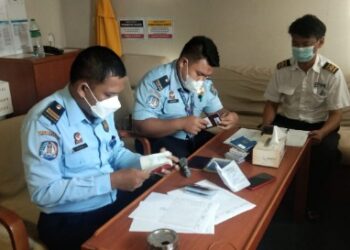 Imigrasi Parepare Turunkan Tim ke Pelabuhan Garongkong Barru