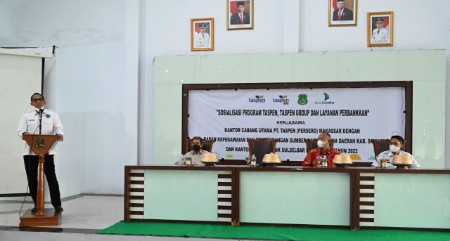Selain CPNS, PPPK Guru Sidrap juga Ikuti Sosialisasi Program Taspen Selain CPNS, PPPK Guru Sidrap juga Ikuti Sosialisasi Program Taspen