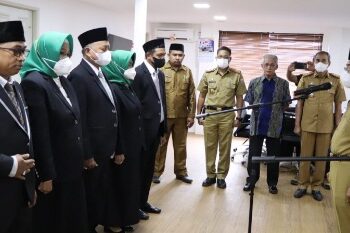 Lantik Pimpinan Baznas Sulbar, Ali Baal Harap Kinerja Lebih Ditingkatkan