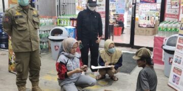 Dinsos dan Satpol PP Sidrap Razia Anjal, Gepeng, dan Pengamen, Amankan 6 PPKS