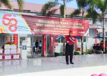 Gelar Porseni, Kadivpas Kemenkumham Sulsel Apresiasi Rutan Makassar