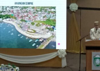 Anjungan Cempae Jadi Bukti Pemerataan Pembangunan Wali Kota Parepare