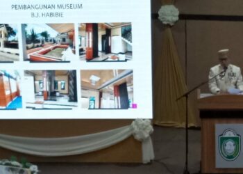 Satu-satunya di Indonesia, Museum BJ Habibie Penunjang Pilar Kepariwisataan Parepare