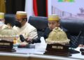Tasming Hamid Pimpin Rapat Paripurna Peringatan HUT Kota Parepare Ke-62