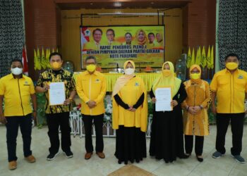Erna Rasyid Taufan Dilantik Pimpin Golkar Sulsel, 184 Kader Masuk Formasi Kepengurusan 