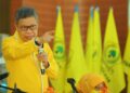 Ketua DPD I Golkar Sulsel Taufan Pawe Beri Target ke Golkar Parepare