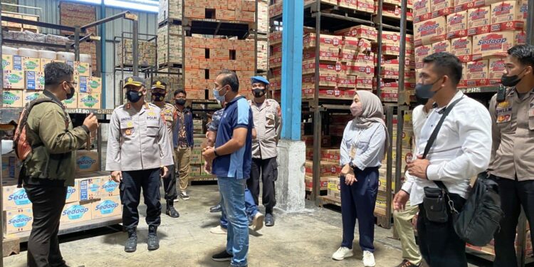 Perisapan Jelang Ramadan, Kapolres Parepare Pantau Pasar Lakessi