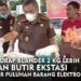 Video 2,6 Kg Sabu dan Ratusan Pil Ekstasi di Blander di Sidrap