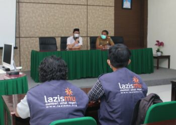 RSUD Andi Makkasau Apresiasi Lazismu Parepare Tebar Manfaat di Bulan Suci Ramadan