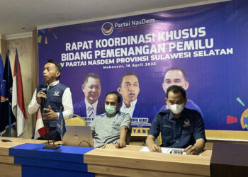Tindak Lanjuti Hasil Rakorsus, NasDem Parepare Segera Konsolidasi Inventarisir Bacaleg 2024